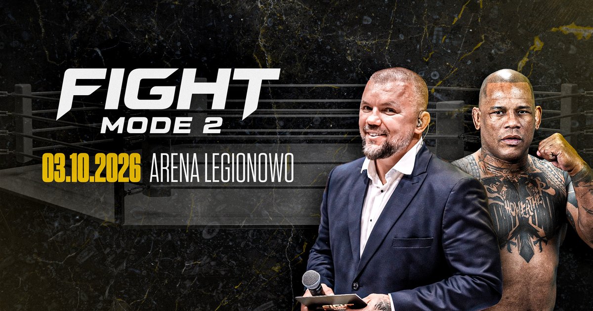 Oficjalna grafika Fight Mode 2 w Legionowie