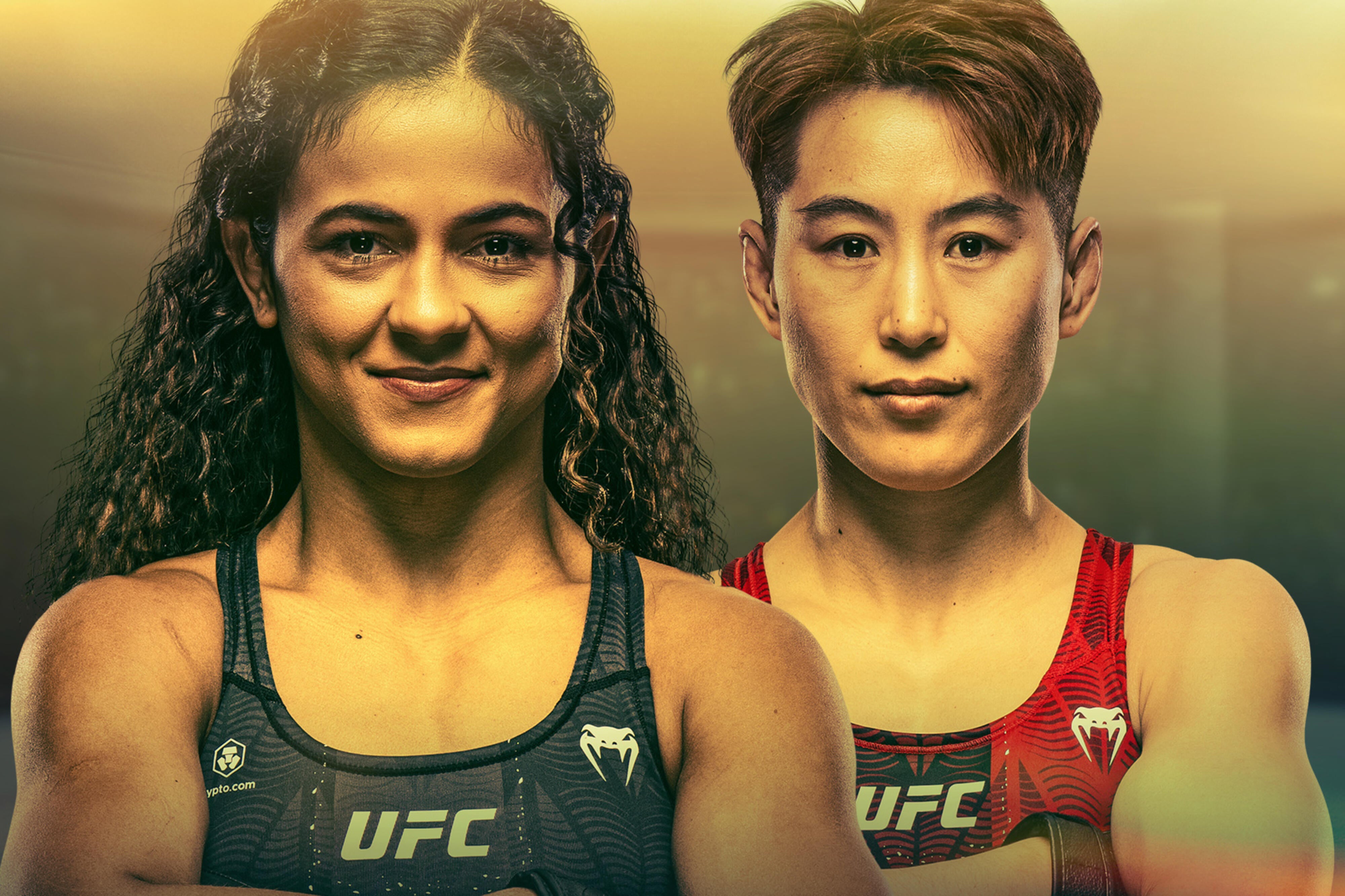 Natalia Silva i Wang Cong przed galą UFC 332